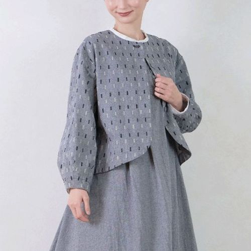 4571688586743







デュウ
le ciel ダンガリーマルトシカク刺繍ジャケット