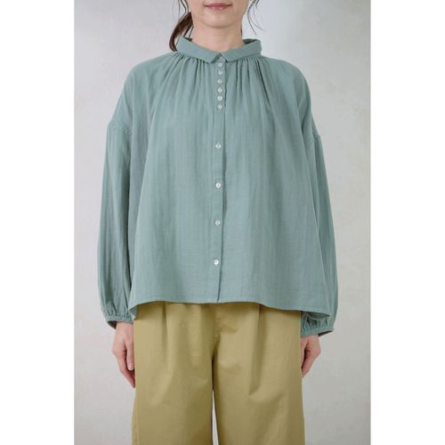 4571688585715







デュウ
le ciel コットンガーゼブラウス