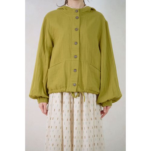 4571688585784







デュウ
le ciel コットンガーゼパーカー