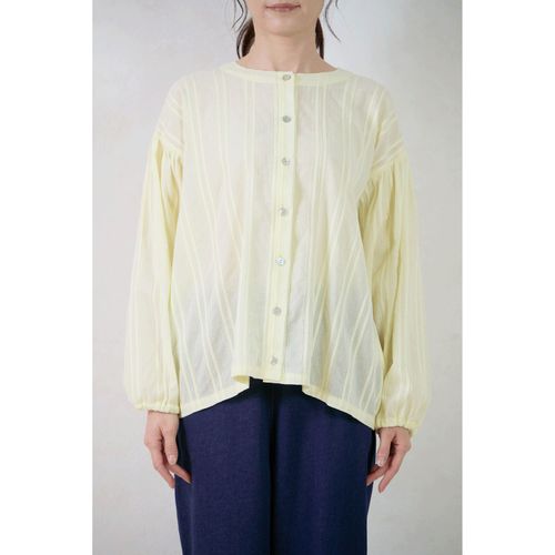 4571688585975







デュウ
le ciel コットンコンドビースストライプブラウス