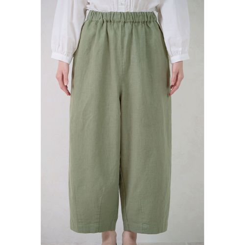 4571688586286







デュウ
le ciel 麻綿平織パンツ