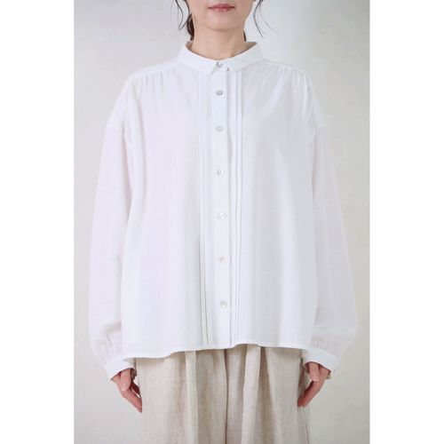 4571688586880







デュウ
le ciel de demain コットンローンブラウス