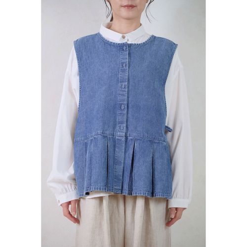 4571688587450







デュウ
le ciel de demain コットンデニムベスト