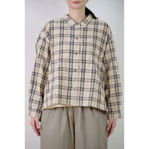 4571688587047







デュウ
le ciel de demain 綿混平織チェックチュニック