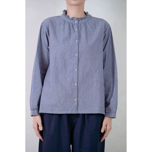 4571688587672







デュウ
le ciel de demain コットンストライプチュニック