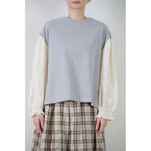 4571688587719







デュウ
le ciel de demain コットン天竺カットソーブラウス