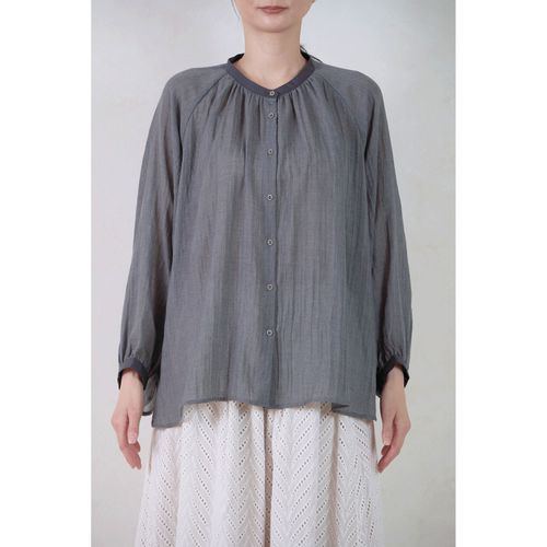 4571688587948







デュウ
le ciel a tempsdoux 綿混シャンブレーブラウス