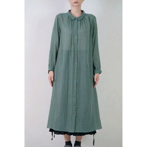 4571688587993







デュウ
le ciel a tempsdoux 綿混ガーゼシャンブレーワンピース