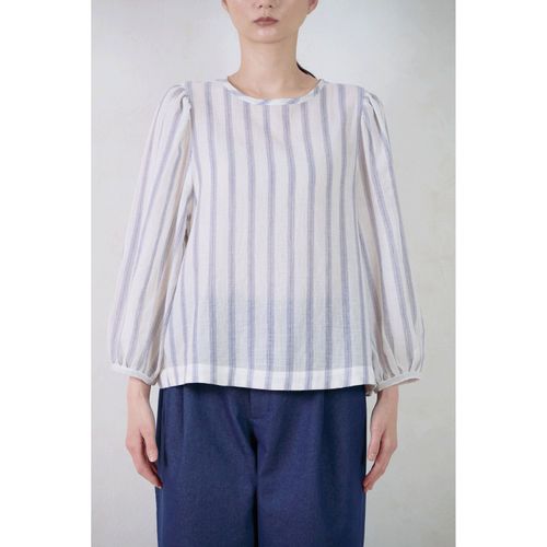 4571688588280







デュウ
le ciel a tempsdoux 先染めストライプブラウス