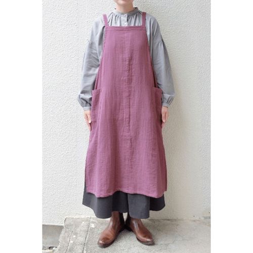 ホームワーキング
homeworking エプロンワンピース