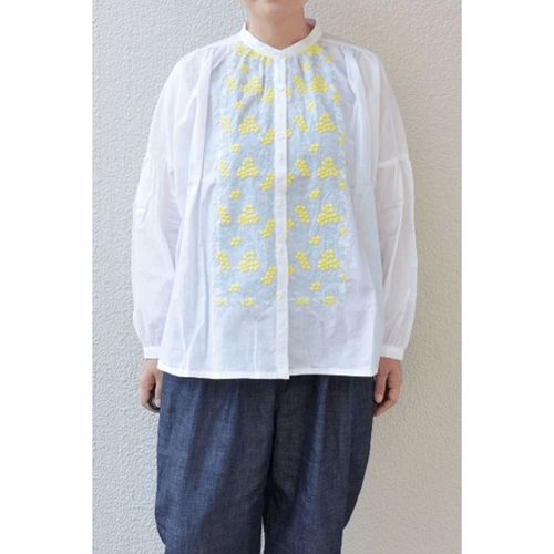 ホームワーキング
homeworking 切替ギャザーブラウス