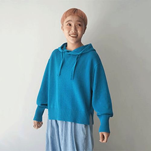 ａｅｌ
mao made フード付きプルオーバー