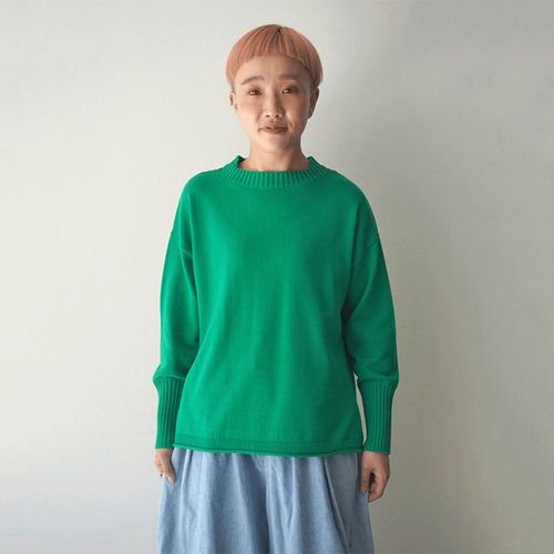 ａｅｌ
mao made 異ゲージリブプルオーバー