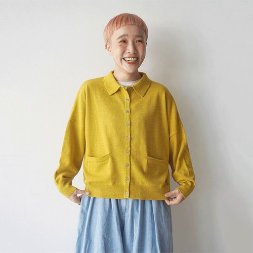 ａｅｌ
maomade 衿付きカーディガン