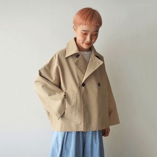 ａｅｌ
mao made トレンチカラージャケット