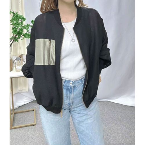 ドナ・マリー
Dona Marie バックギャザーブルゾン