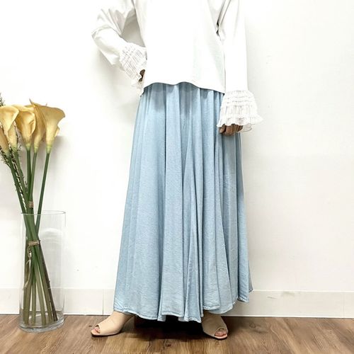 クリーク
MONiLE デニムロングスカート