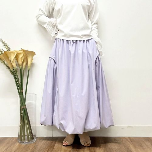 クリーク
MONiLE サイド切替バルーンスカート