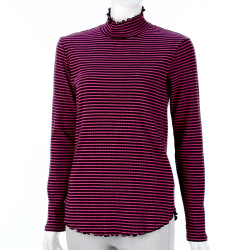 三澤
メロウハイネックボーダープルオーバー