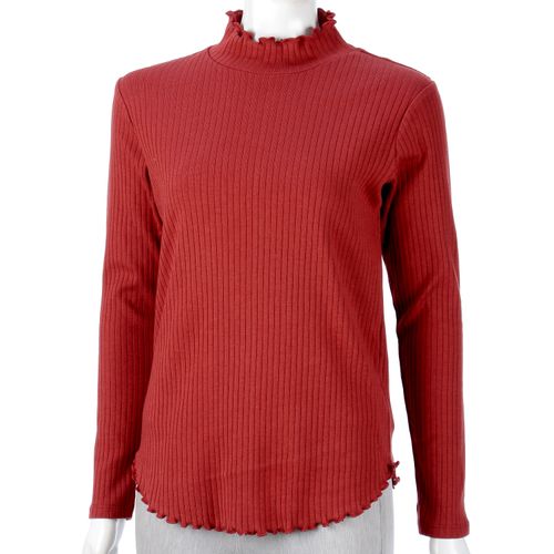 三澤
メロウハイネック無地プルオーバー