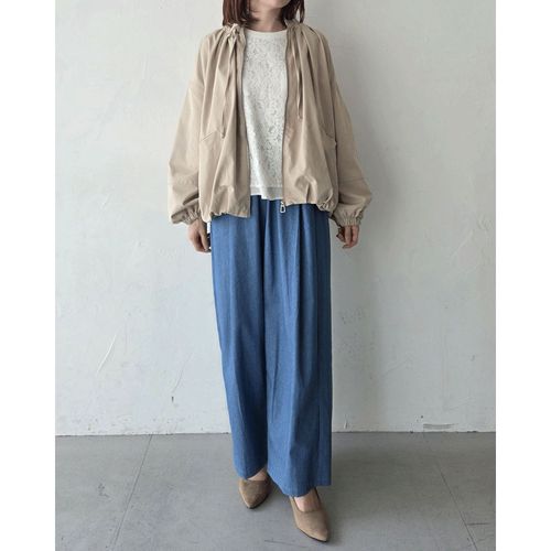 三澤
epidemique ギャザーネックブルゾン