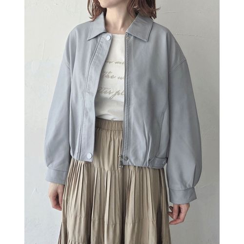 三澤
epidemique フェイクレザージャケット