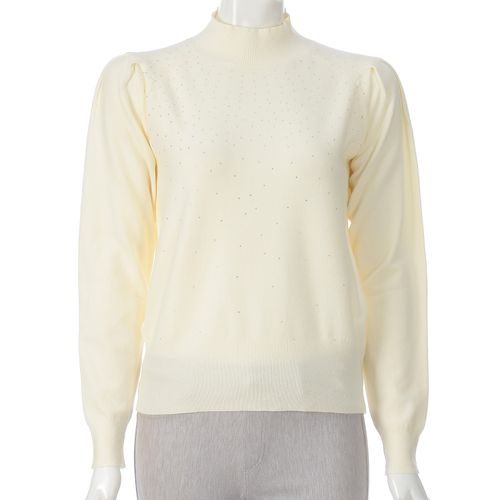 豊和コーポレーション
ラメインナーニット