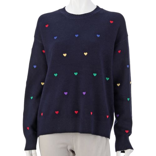 豊和コーポレーション
ハート刺繍ニット