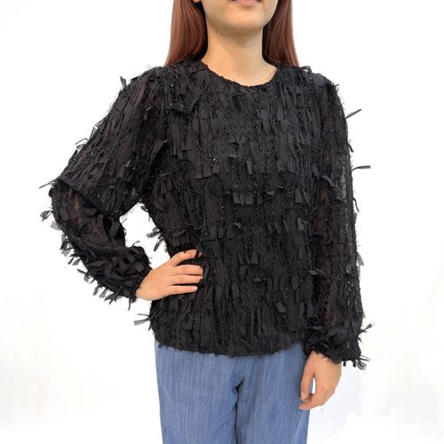 豊和コーポレーション
ファンシーヤーンブラウス