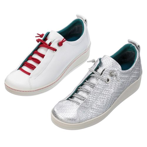 エフグランド
INVINA 甲ゴムレザースニーカー 2560