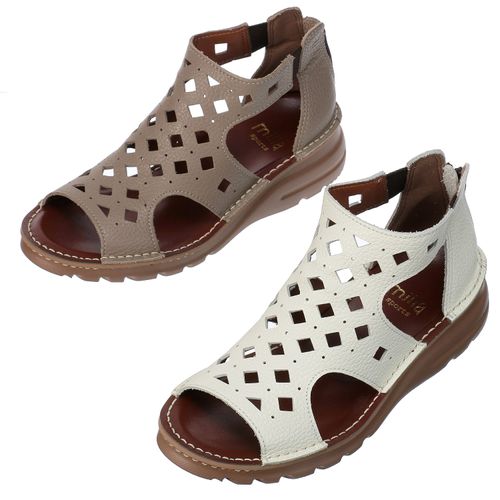 三井商事
milla sports ダイヤパンチングブーツサンダル11050