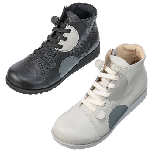 三井商事
milla sports 水玉ハイカットシューズI－11