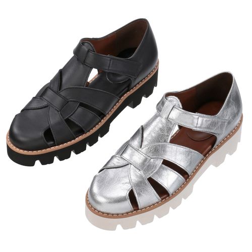 キタ
FIZZREEN グルカシューズ 6100