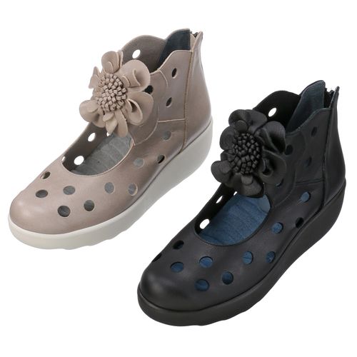 キタ
FIZZ REEN 花飾り付きアンクルシューズ 1250