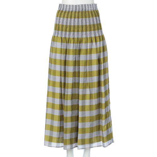 玉一商店
チェック×ストライプ リバーシブルスカート