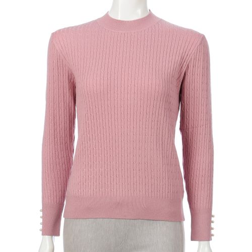 外与
総ケーブルプルオーバー