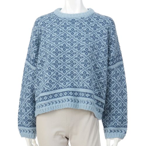 フレックスフォア
ワイドボディkジャガードプルオーバー