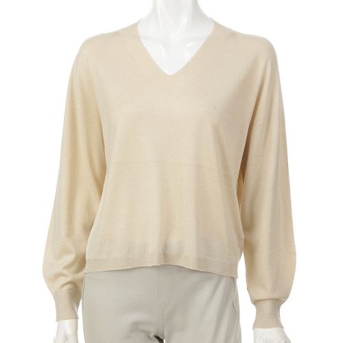 フレックスフォア
ホールガーメントブイネックプルオーバー