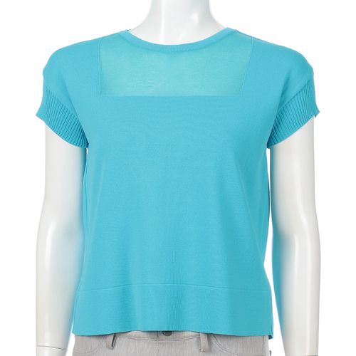 シシエス
シアーヨークプルオーバー