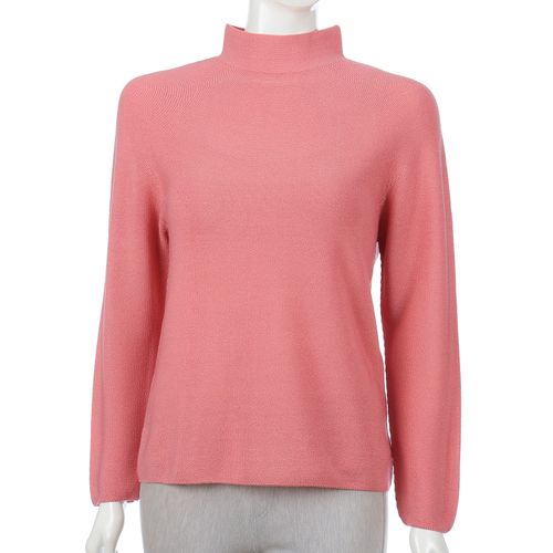 ライズ
ホール無地ストレッチプルオーバー