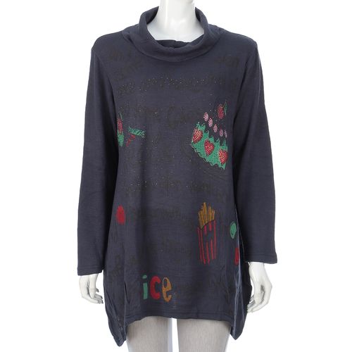 ＫａｎｄＫ
Klin Klin ケーキ柄プルオーバー