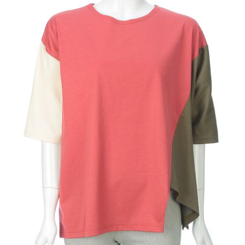 ザビ
配色切替プルオーバー