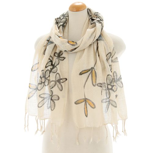 サード　コレクション
インド製 手書き風ストール