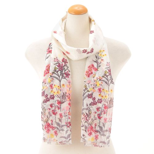 インディラ
インド製 コットンストール ボタニカル