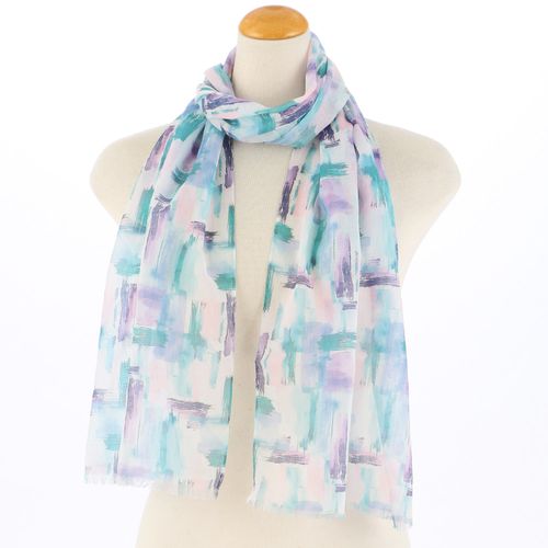 インディラ
インド製 コットンストール 手書きチェック