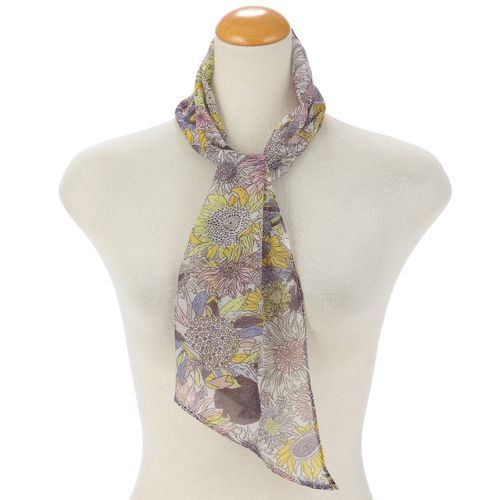 クレール
ヒマワリ剣先ストール