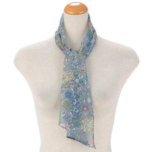 クレール
小花柄剣先ストール