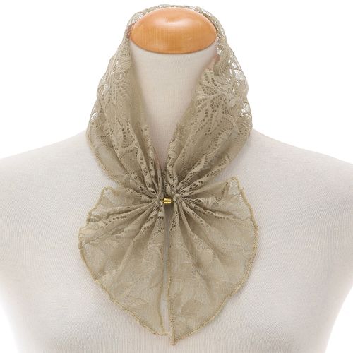 クレール
マグネット付きレーススカーフ