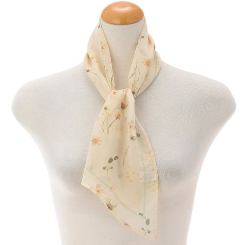 クレール
接触冷感フラワー剣先ストール