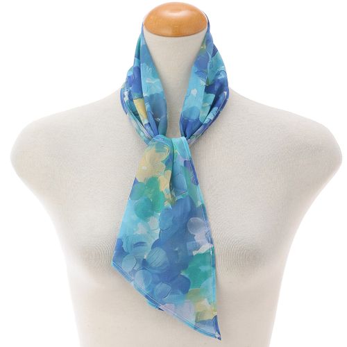 クレール
接触冷感ニュアンスフラワー剣先ストール